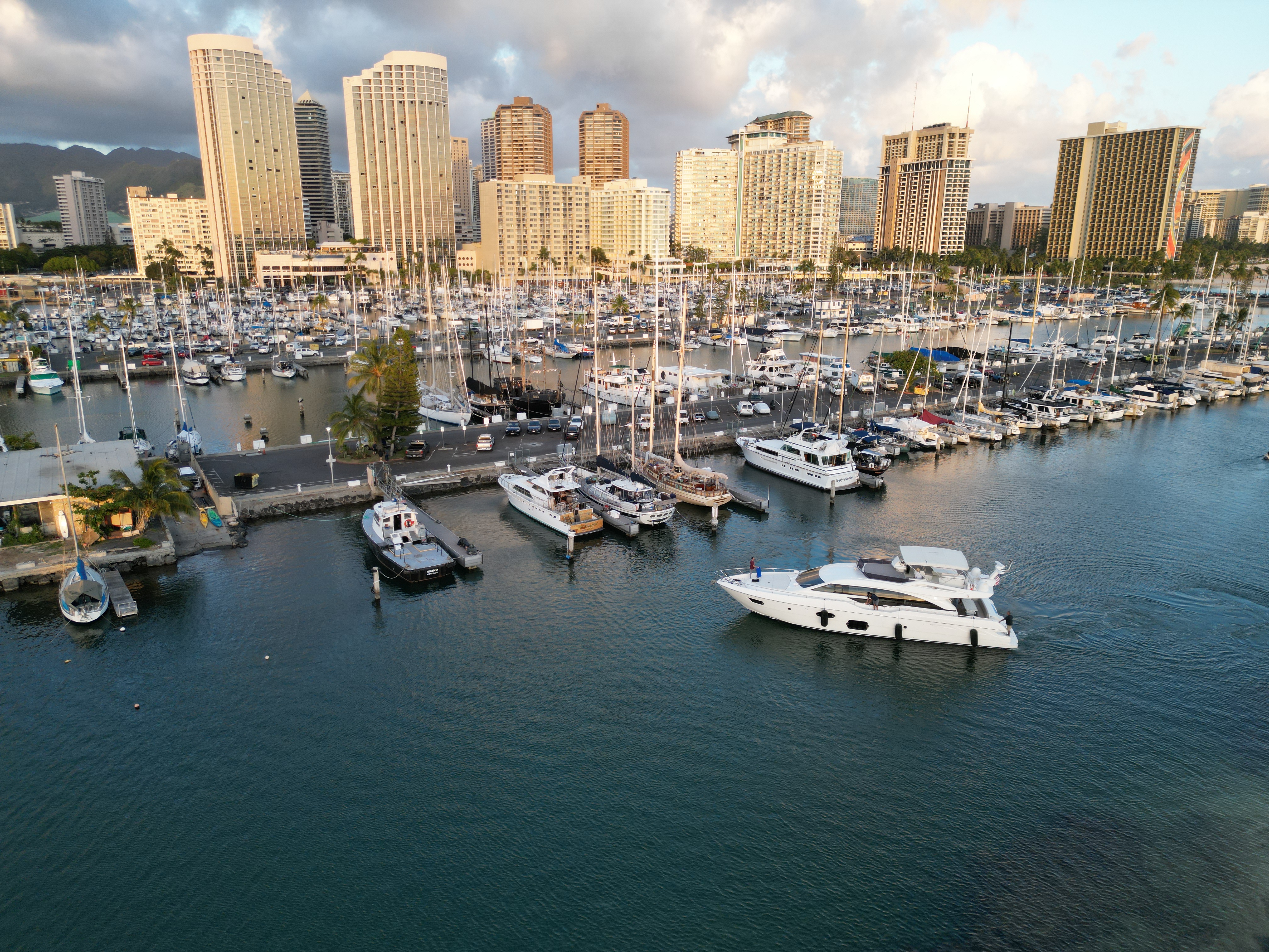 Boarding · Kewalo Harbor